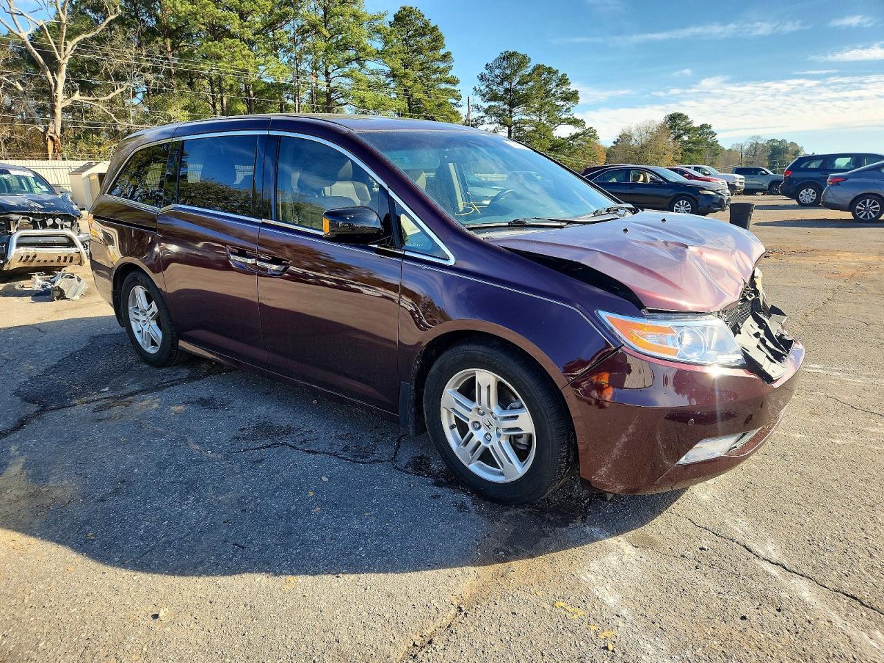 2011 HONDA ODYSSEY