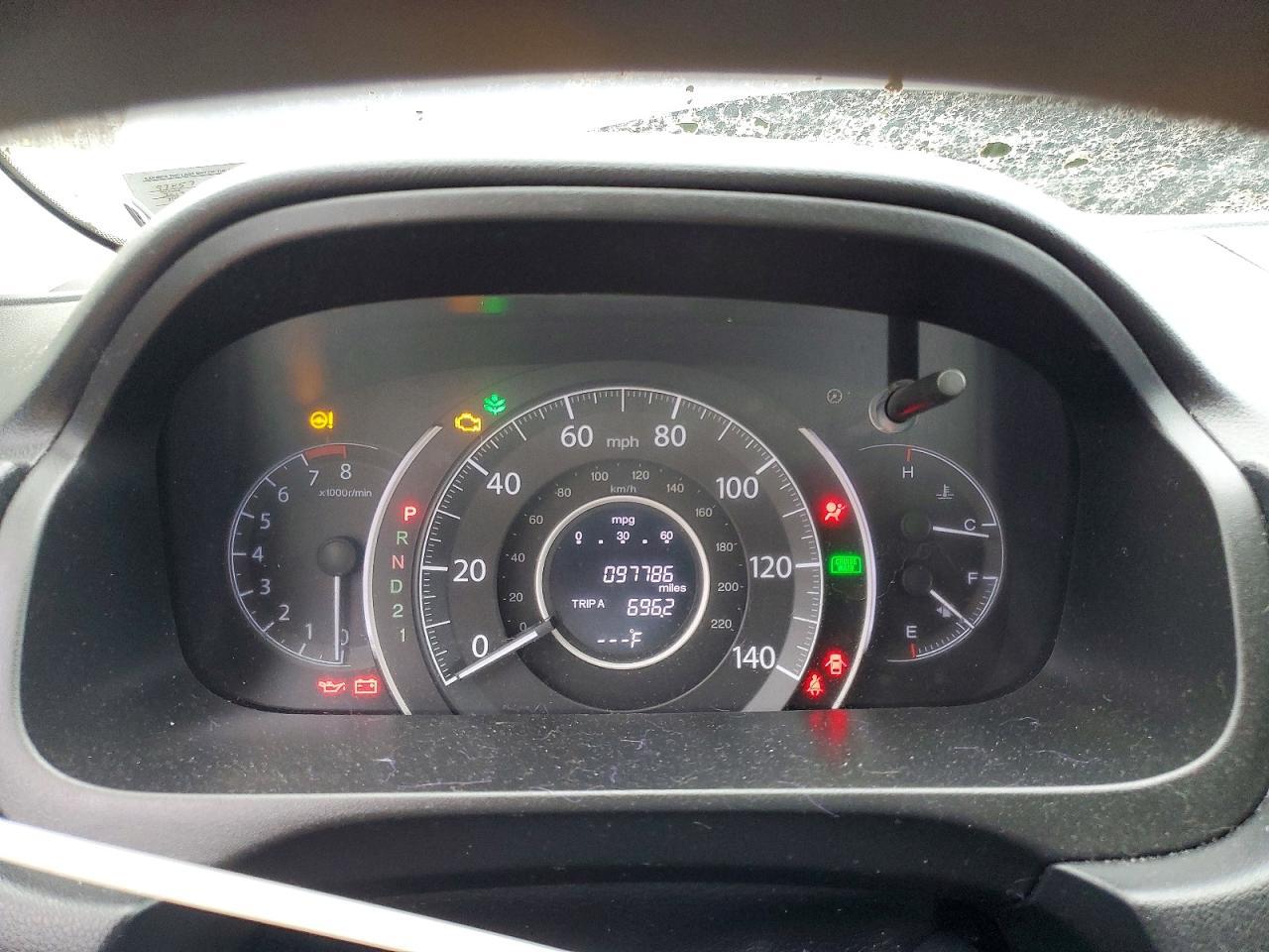 2013 HONDA CR-V