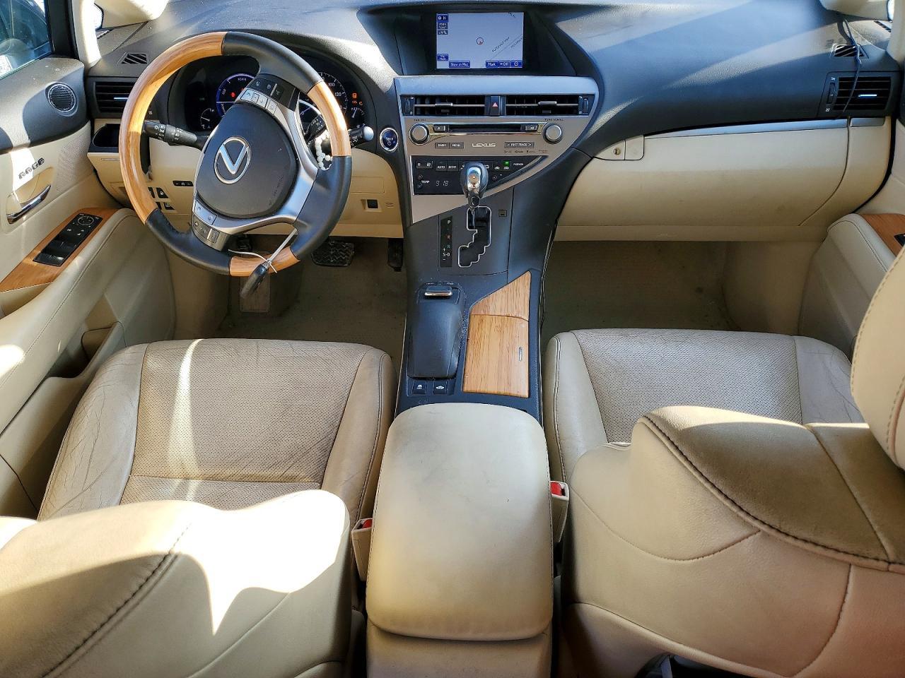 2015 LEXUS RX 450H