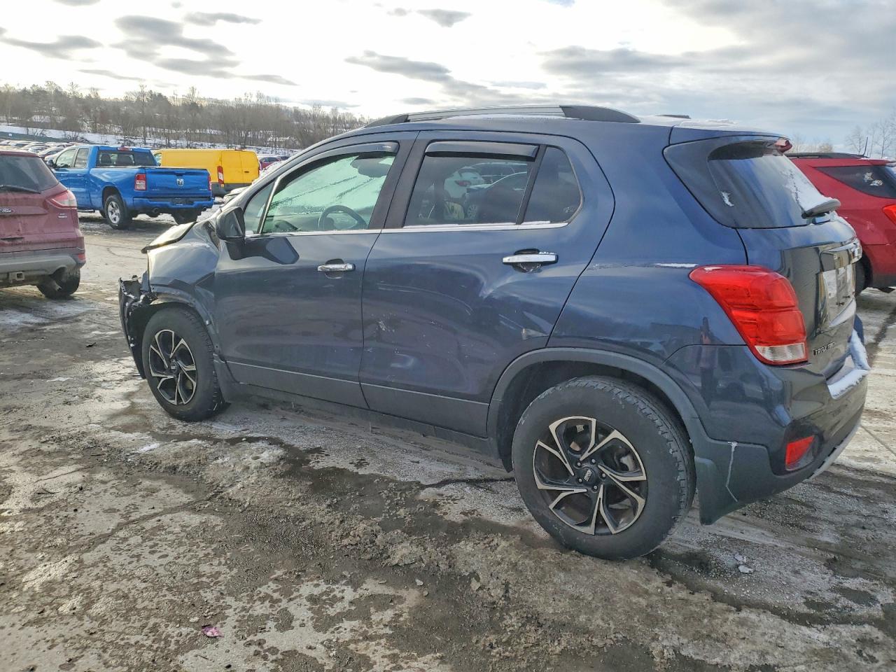 2019 CHEVROLET TRAX
