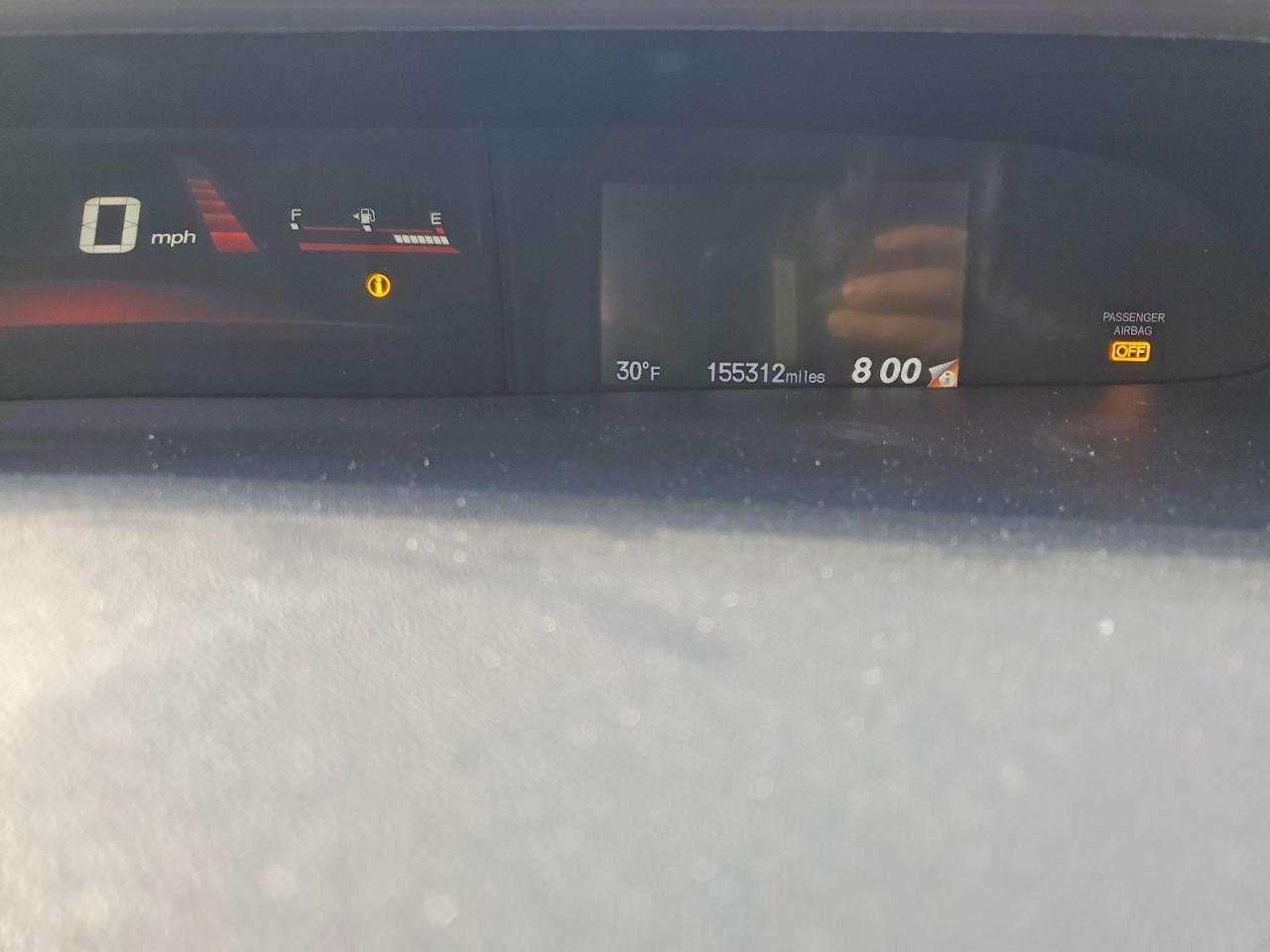 2015 HONDA CIVIC