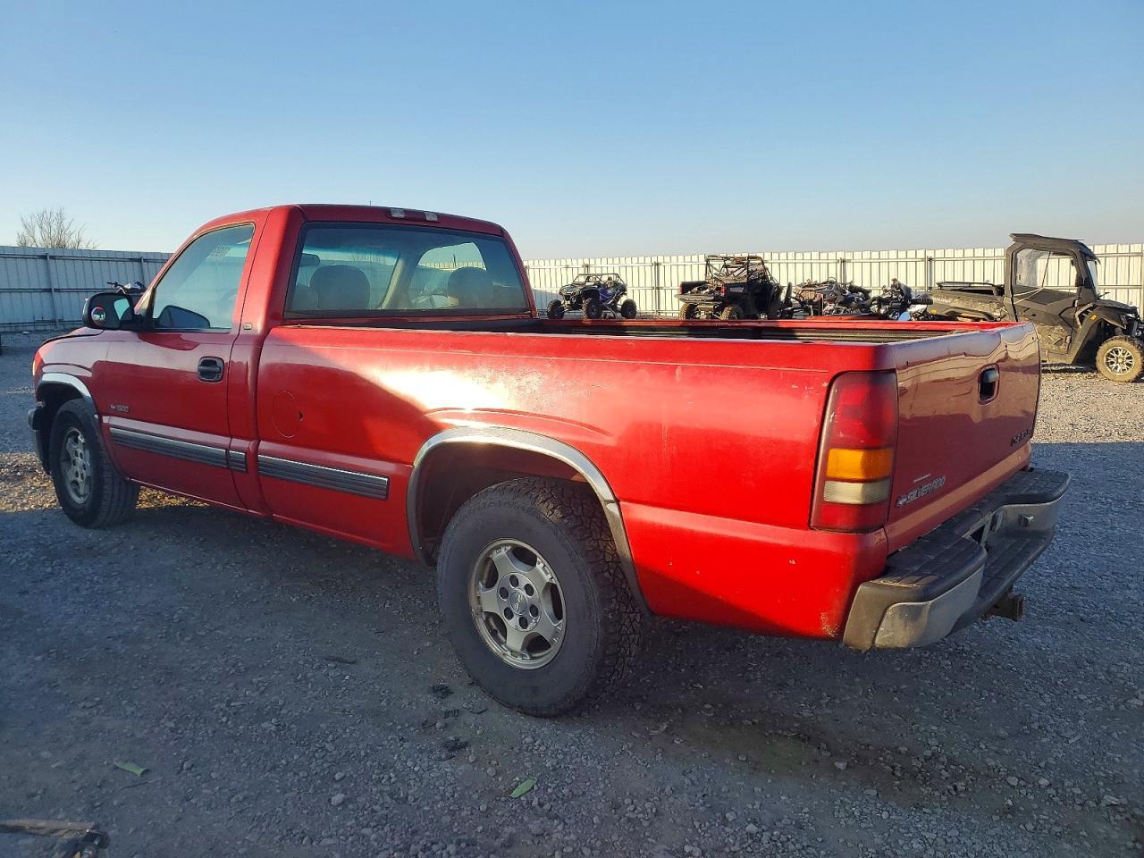 2000 CHEVROLET SILVERADO 1500