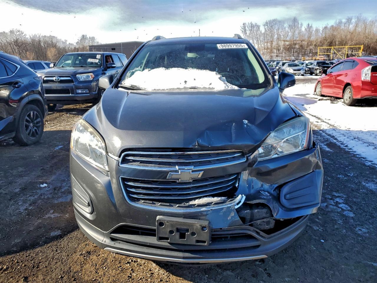 2016 CHEVROLET TRAX