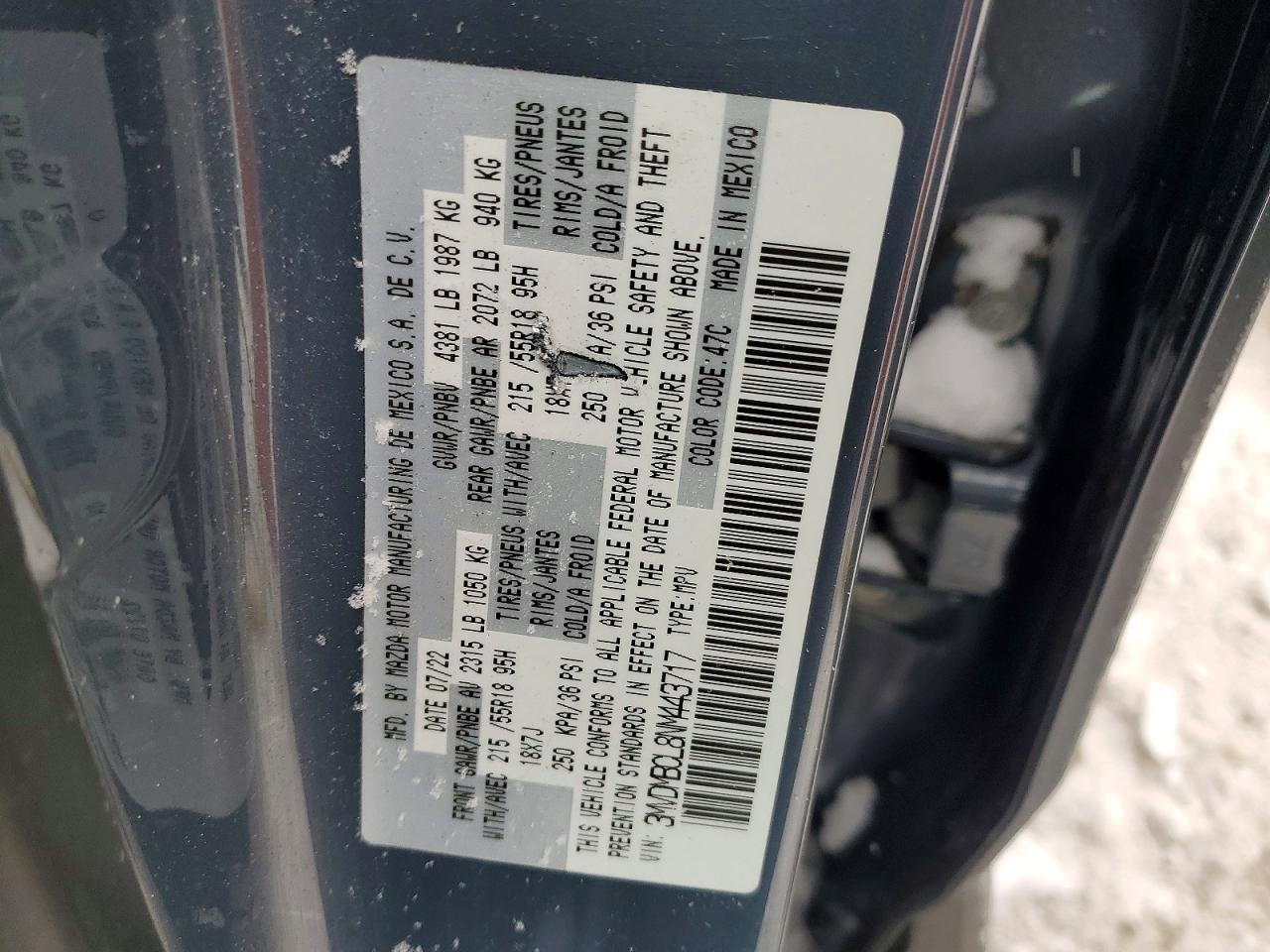 2022 MAZDA CX-30