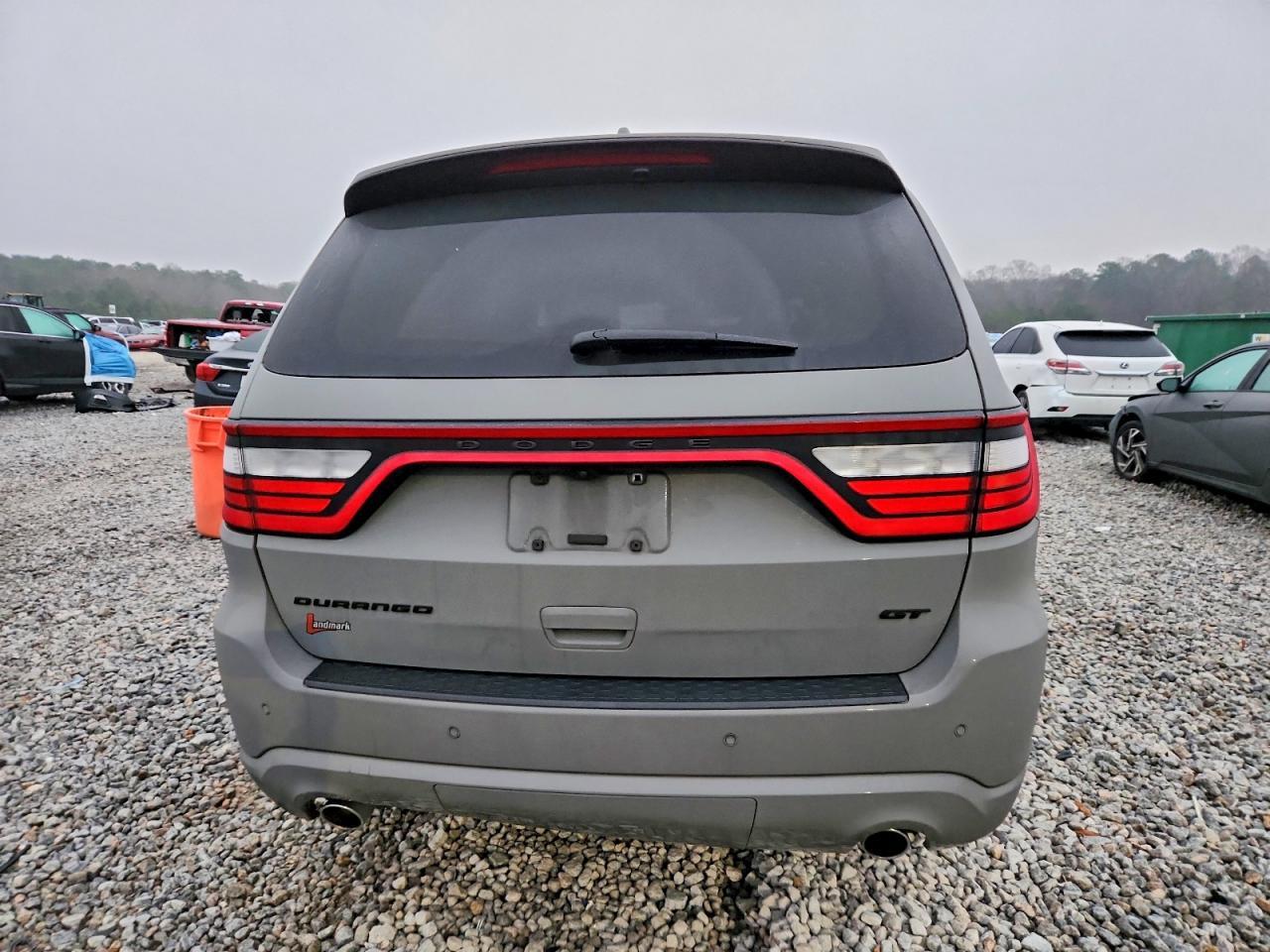 2021 DODGE DURANGO