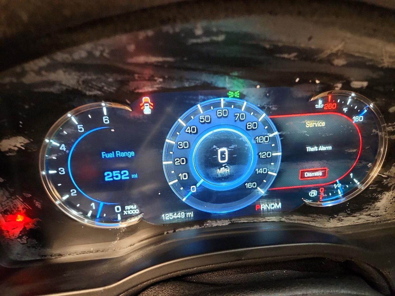 2016 CADILLAC ESCALADE