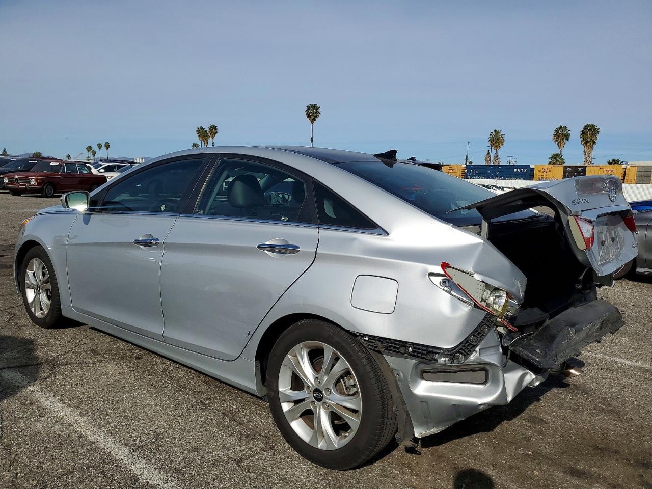 2012 HYUNDAI SONATA