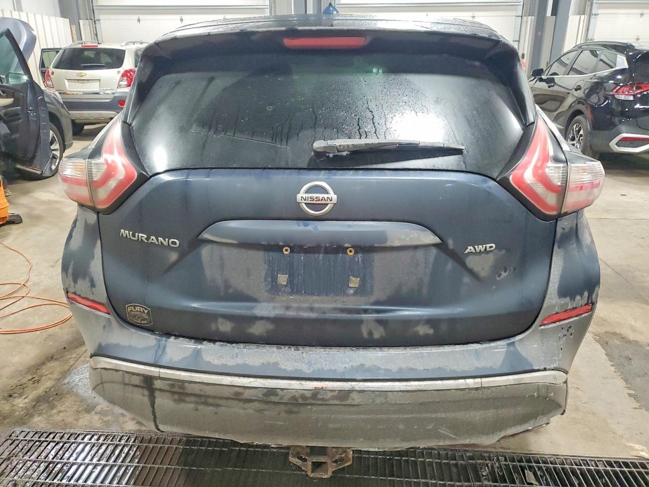 2015 NISSAN MURANO