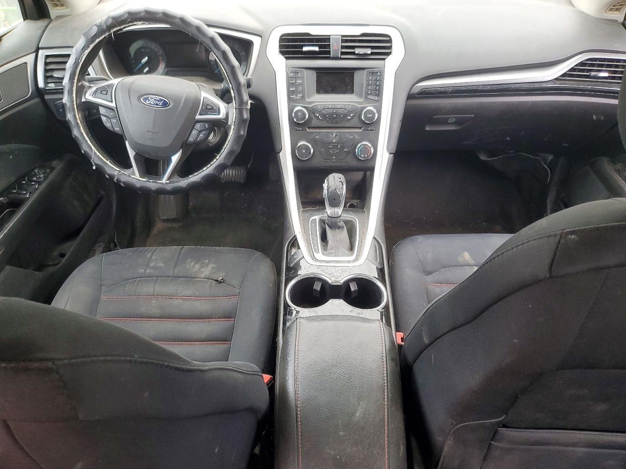 2016 FORD FUSION