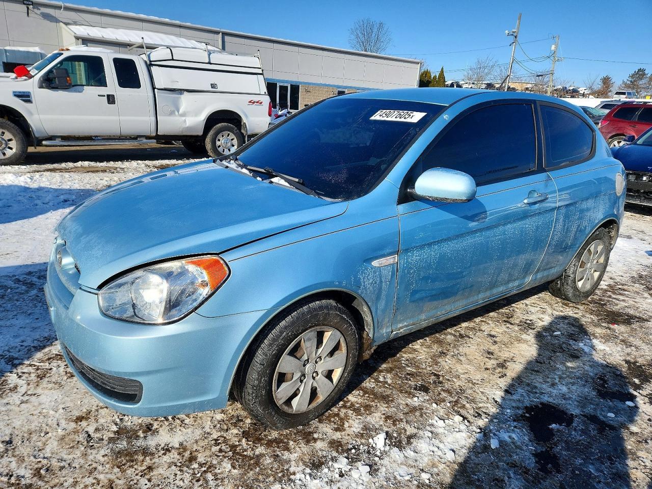2011 HYUNDAI ACCENT
