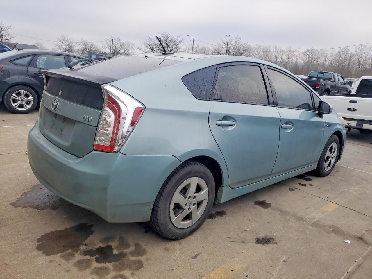 2012 TOYOTA PRIUS