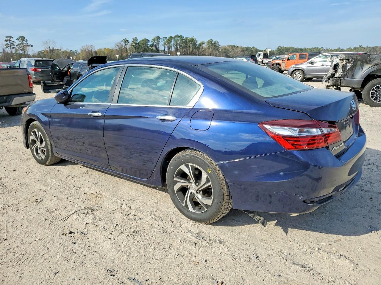 2017 HONDA ACCORD