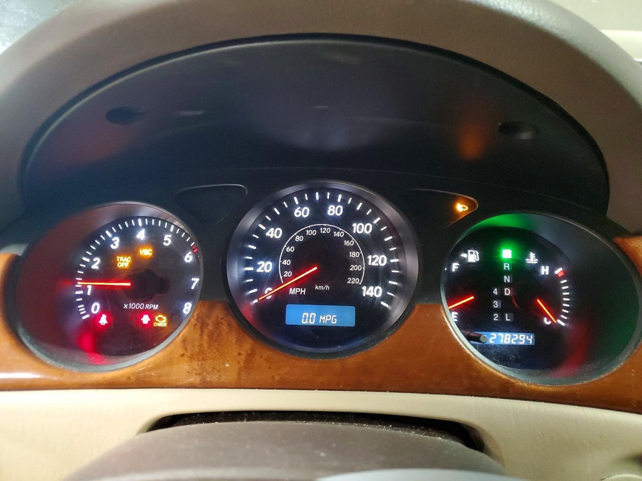 2005 LEXUS ES 330