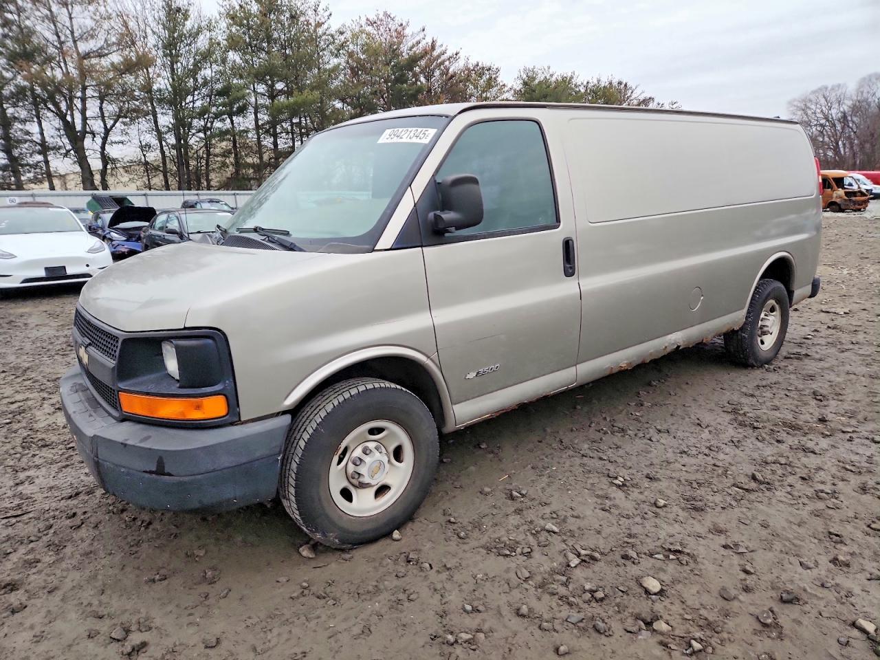 2003 CHEVROLET Express 3500