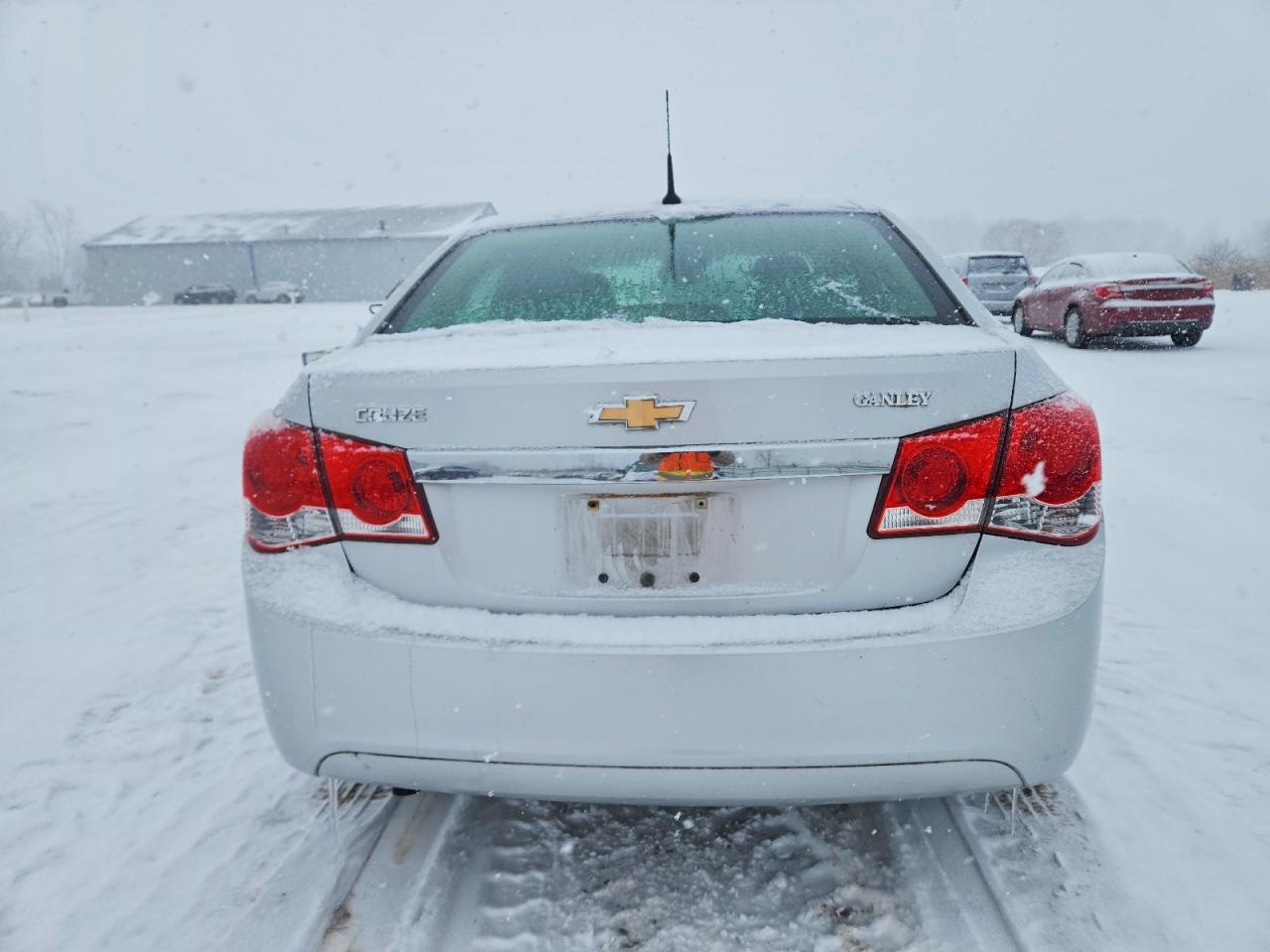 2012 CHEVROLET CRUZE
