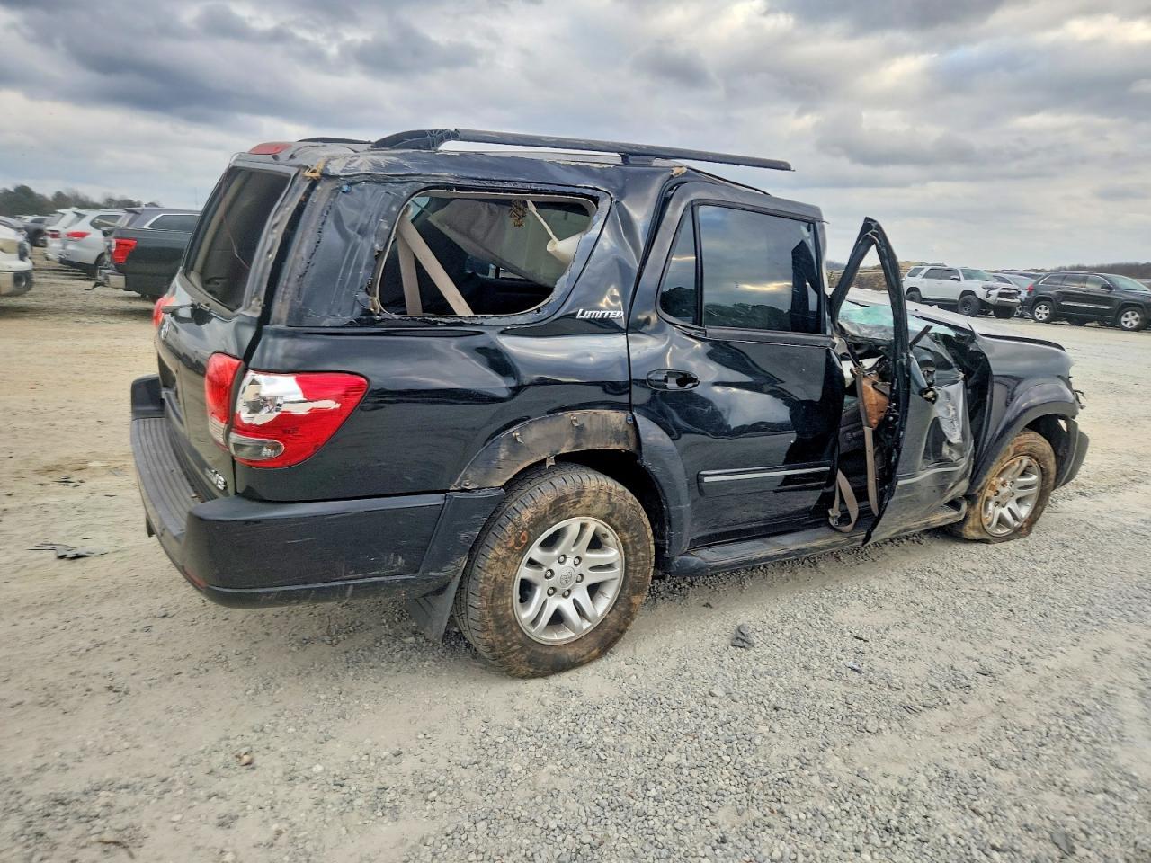 2006 TOYOTA Sequoia