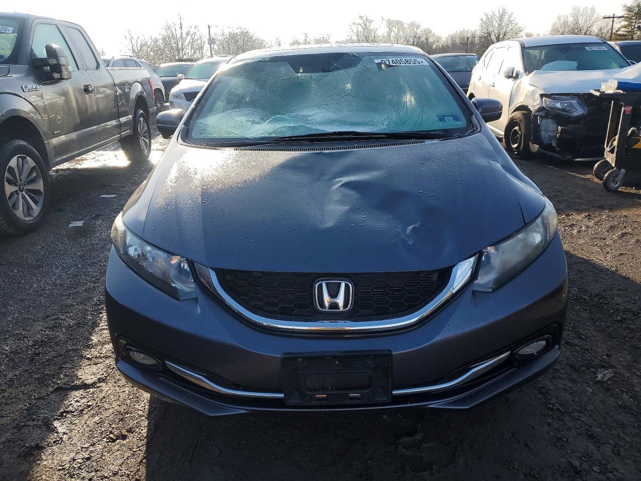 2014 HONDA CIVIC