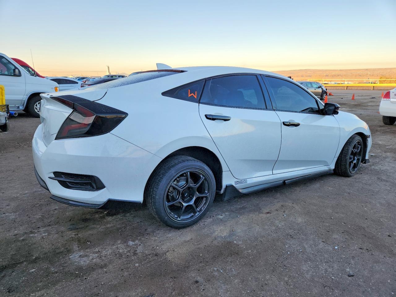 2019 HONDA CIVIC