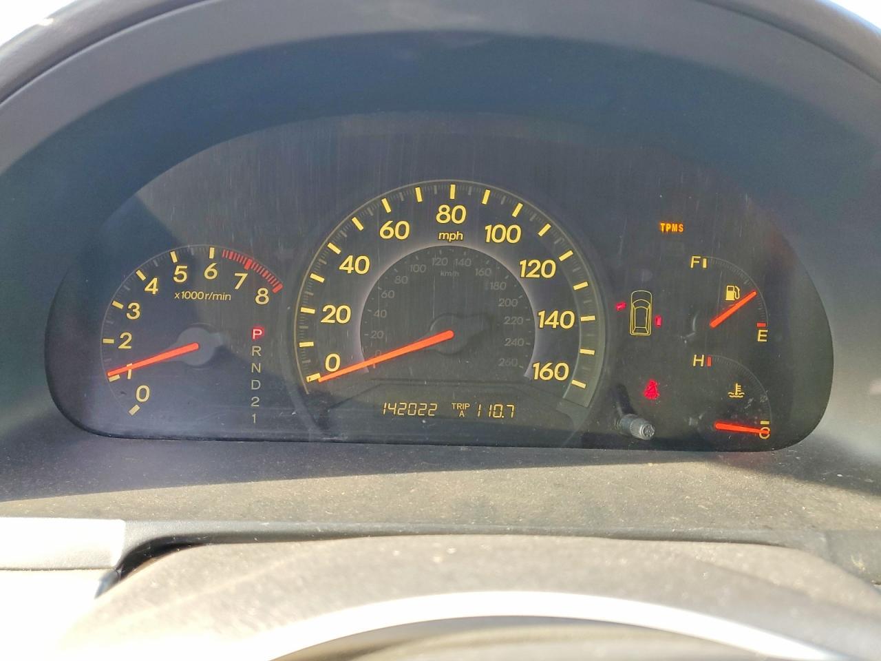 2010 HONDA ODYSSEY