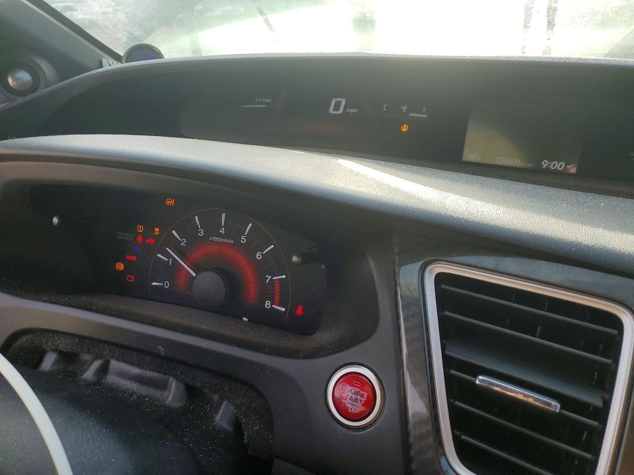 2015 HONDA CIVIC