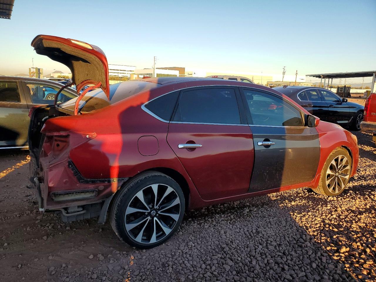 2016 NISSAN SENTRA