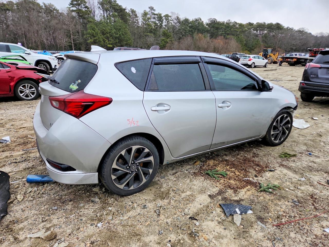 2017 TOYOTA COROLLA