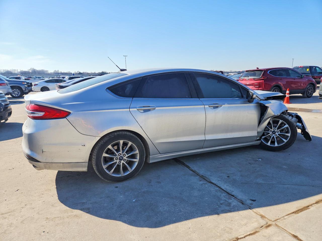 2017 FORD FUSION