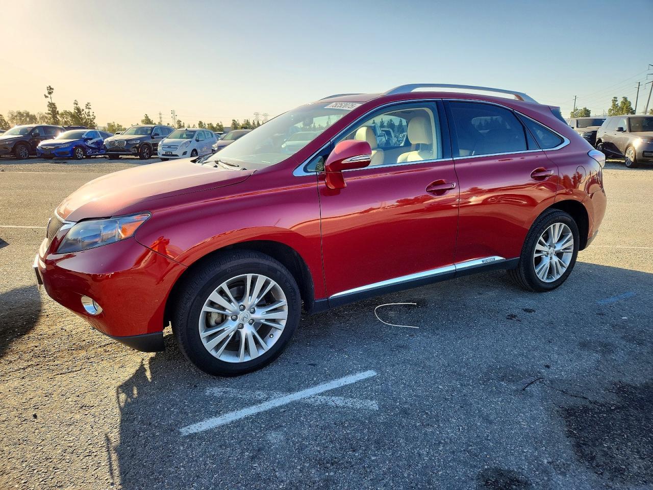 2010 LEXUS RX 450H
