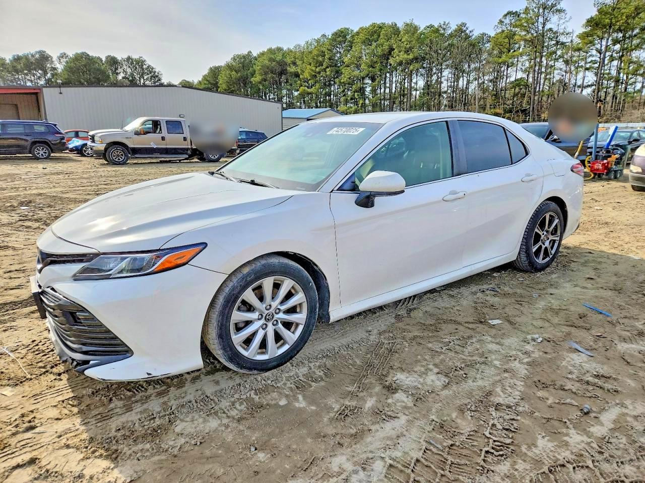2018 TOYOTA CAMRY