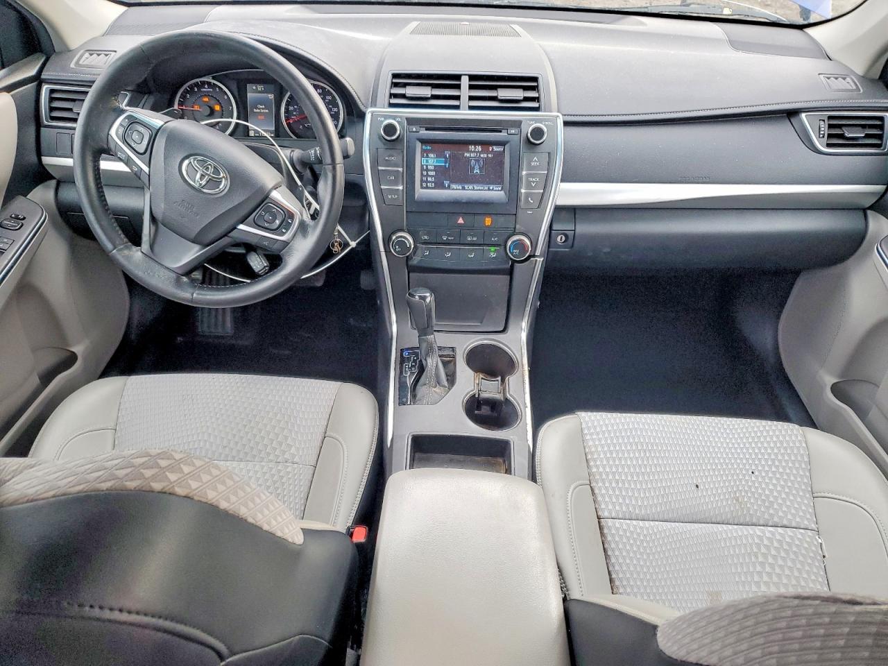 2015 TOYOTA CAMRY