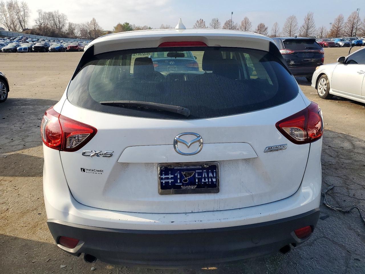 2016 MAZDA CX-5