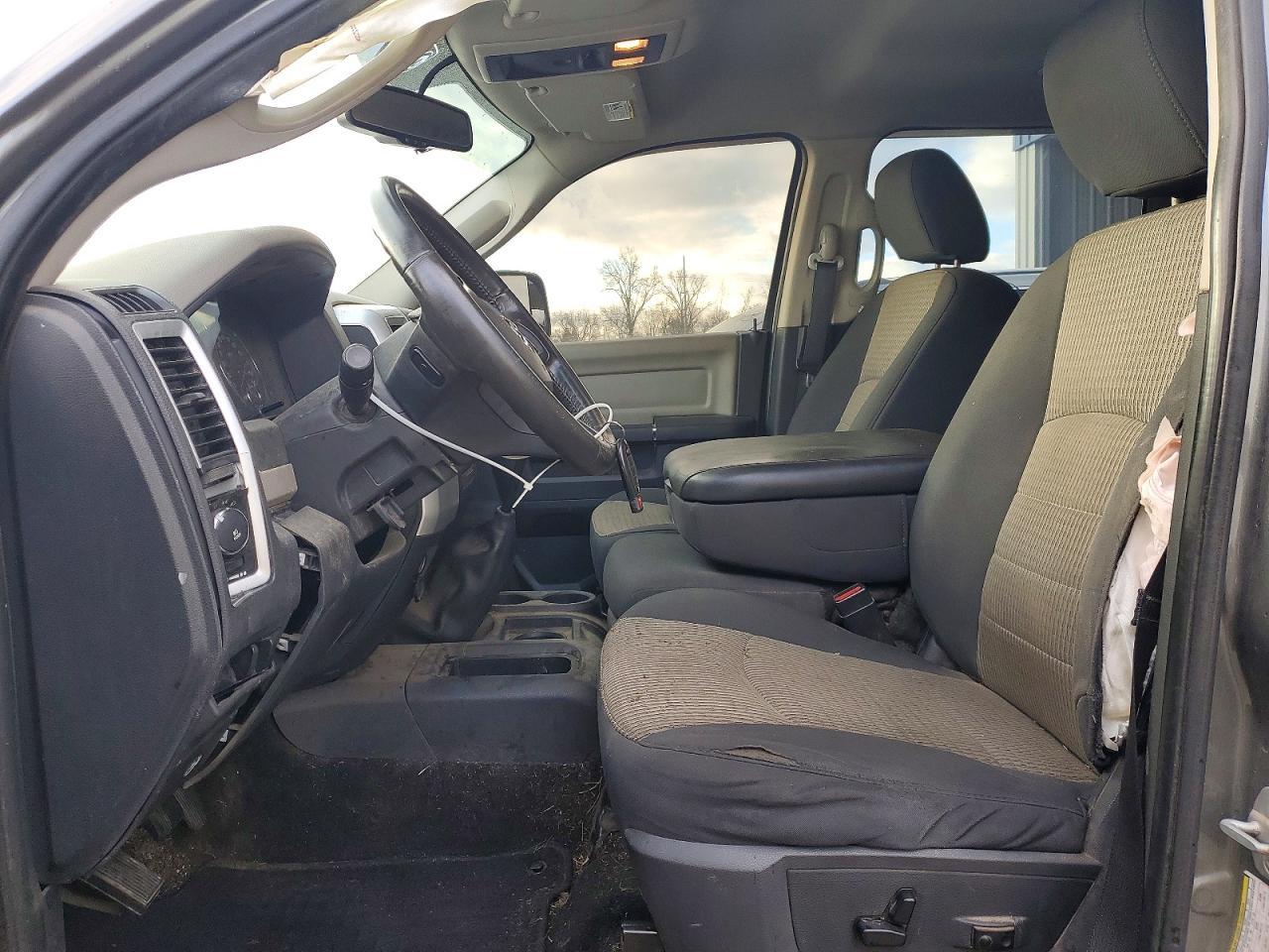 2012 DODGE Ram 2500
