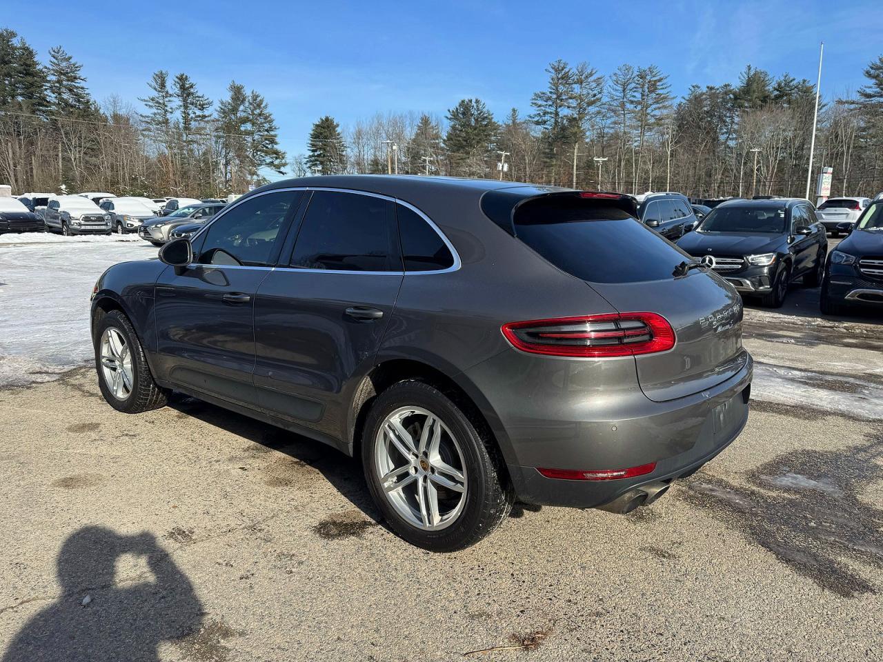 2015 PORSCHE Macan