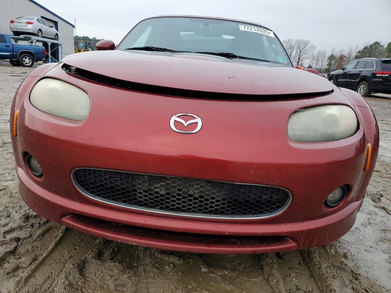 2008 MAZDA MX-5 Miata