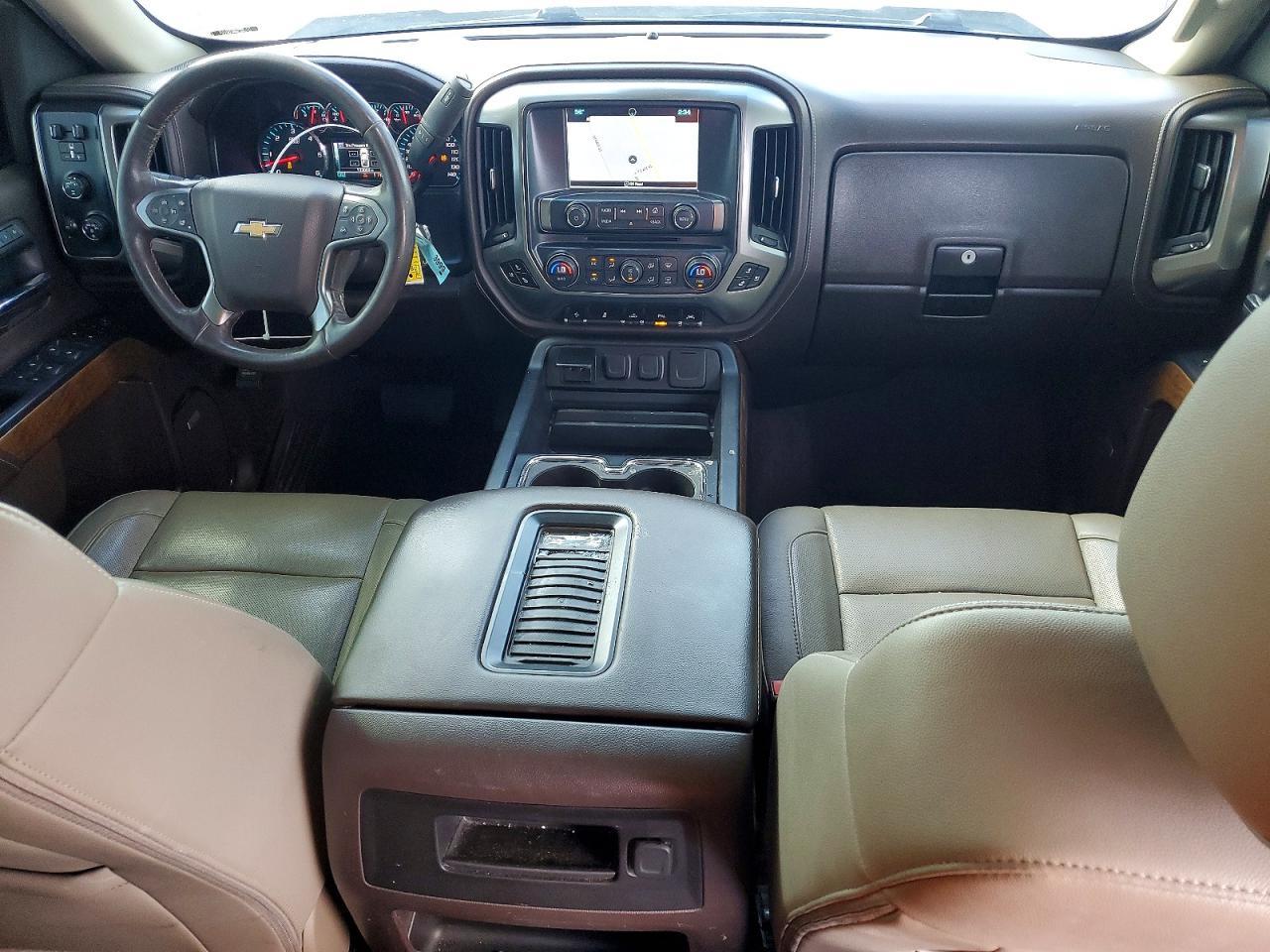 2018 CHEVROLET Silverado