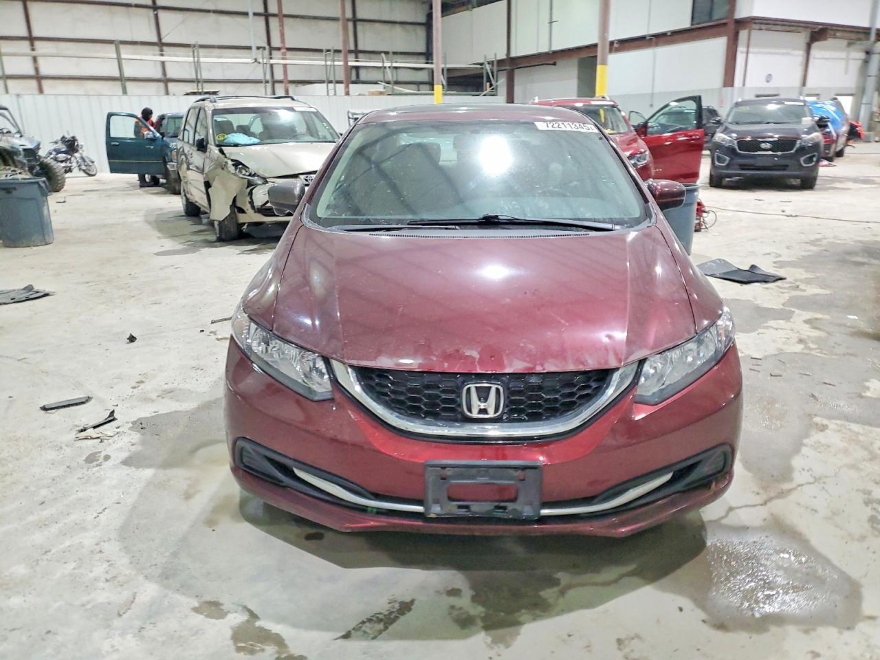2014 HONDA CIVIC