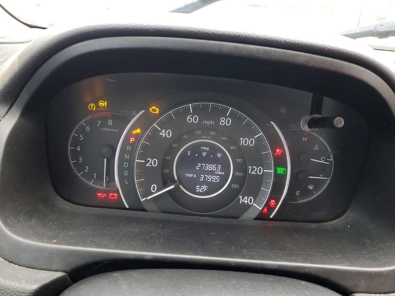 2015 HONDA CR-V
