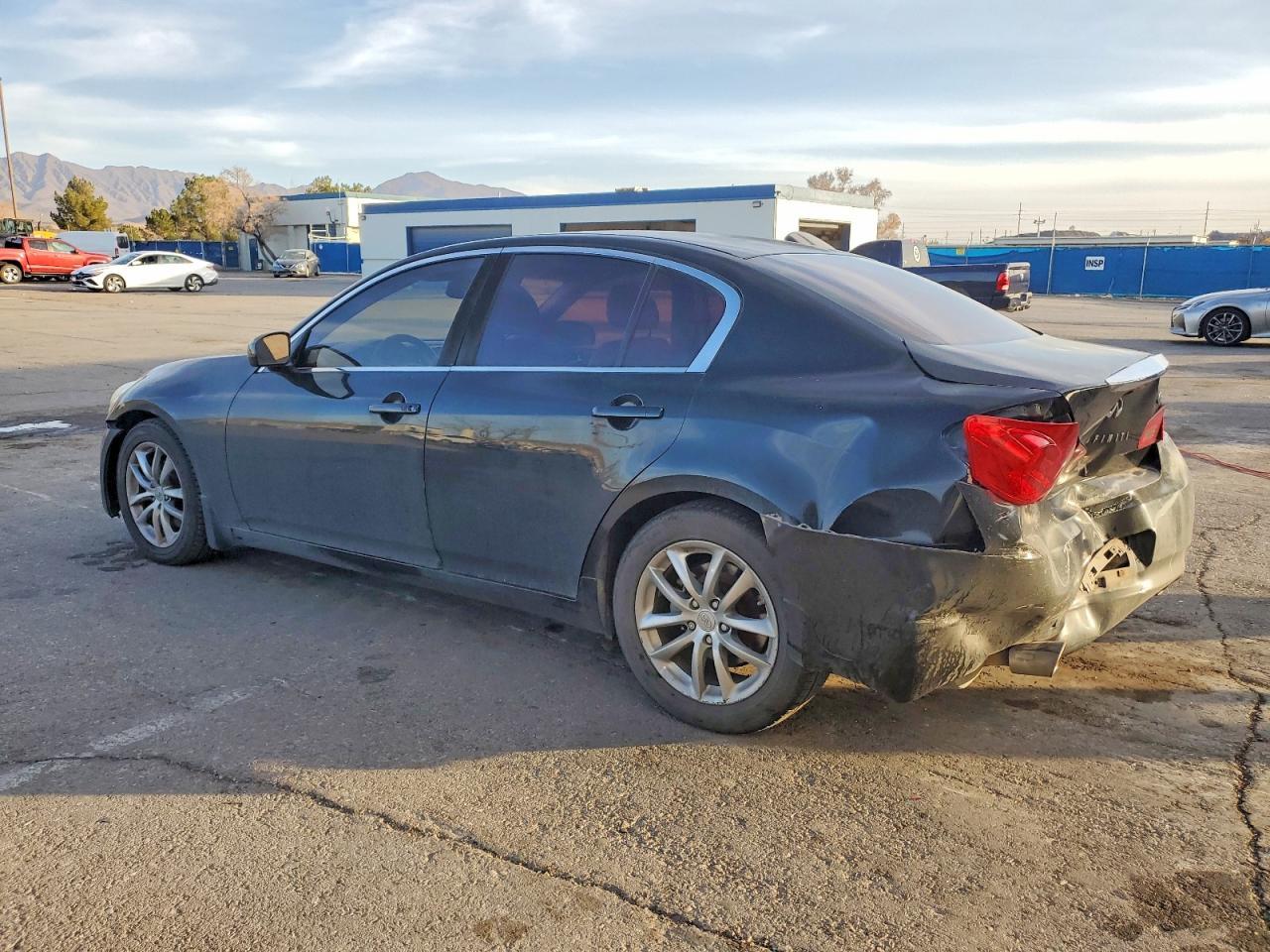 2007 INFINITI G35