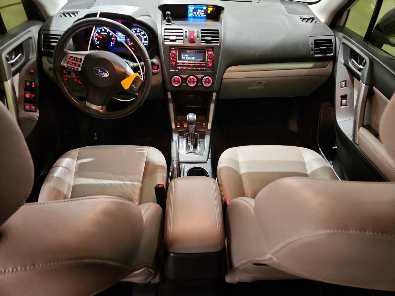 2015 SUBARU FORESTER