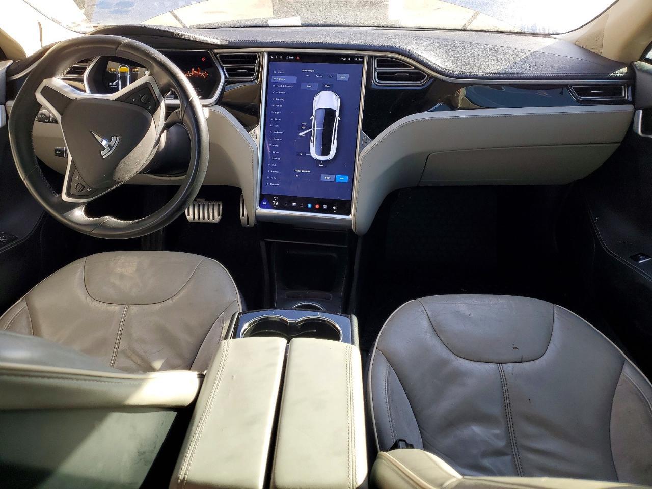 2013 TESLA MODEL S