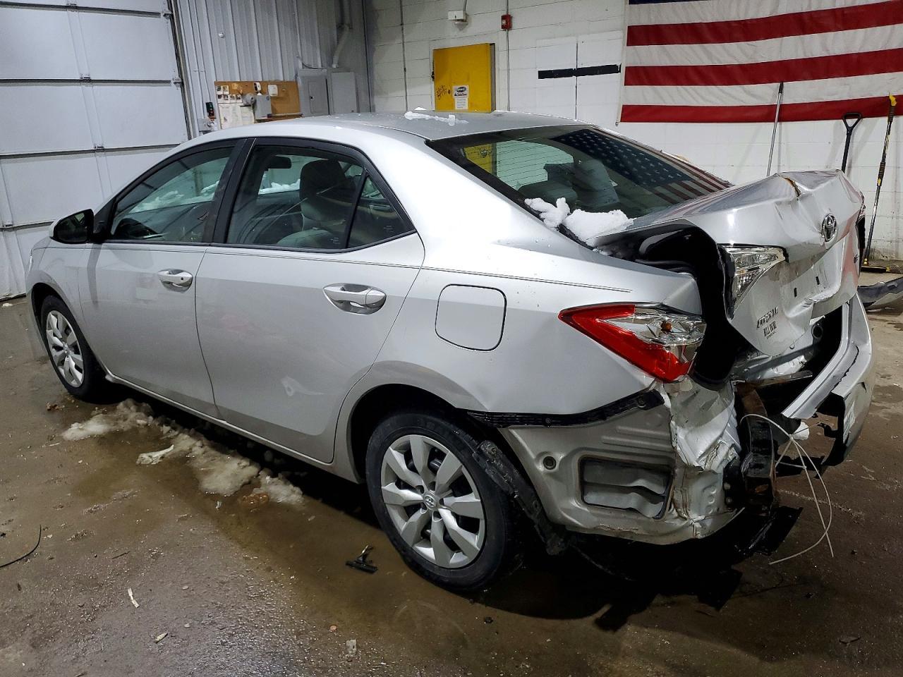 2016 TOYOTA COROLLA