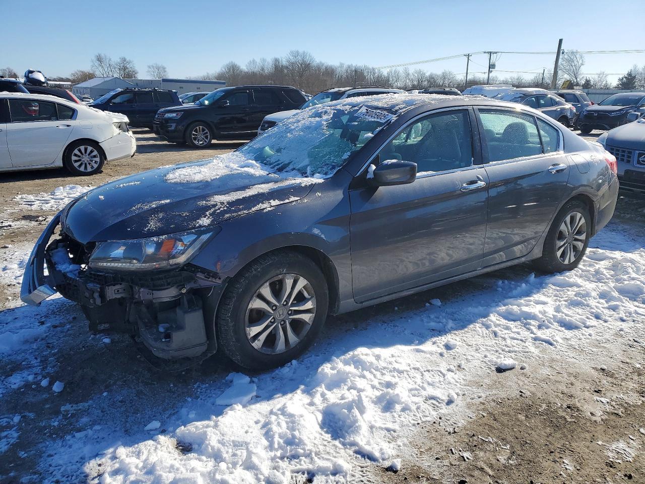2015 HONDA ACCORD
