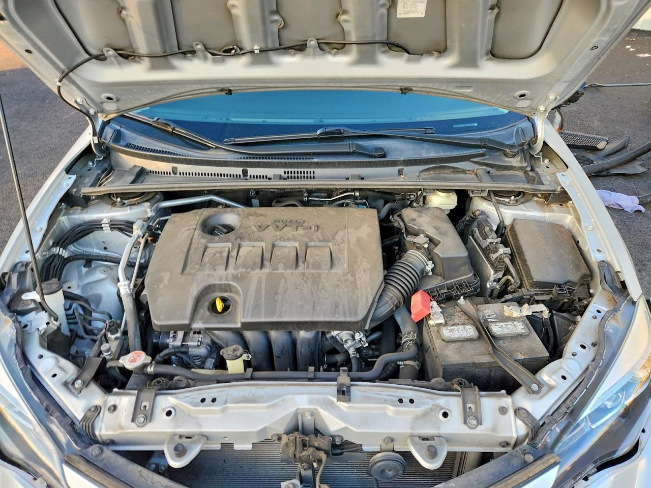 2018 TOYOTA COROLLA