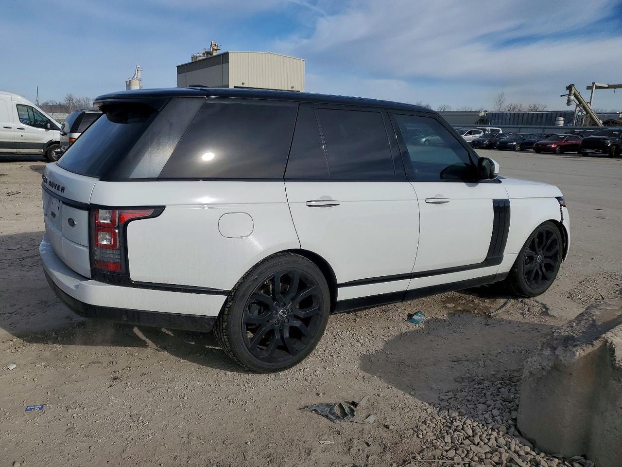 2015 LAND ROVER RANGE ROVER