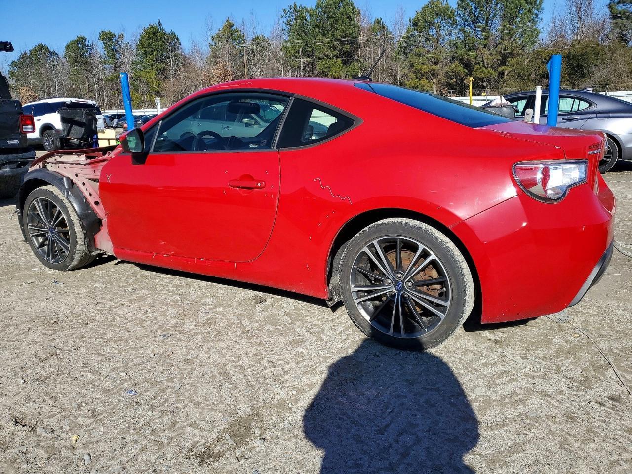2013 SUBARU BRZ