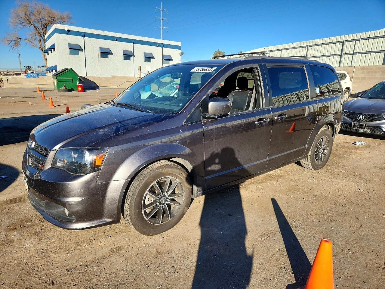 2018 DODGE GRAND CARAVAN