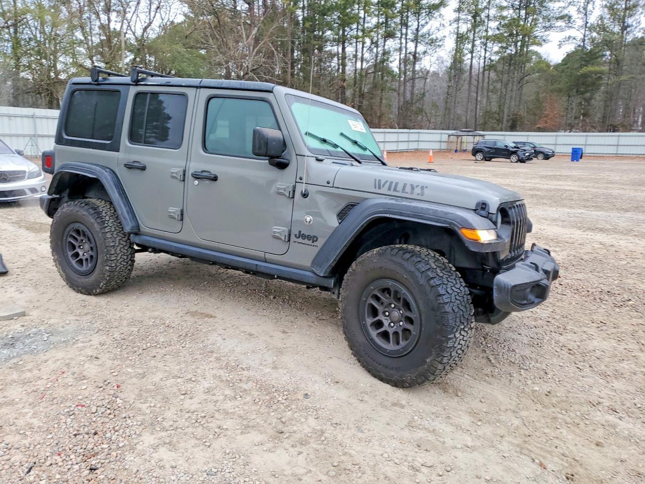 2023 JEEP WRANGLER