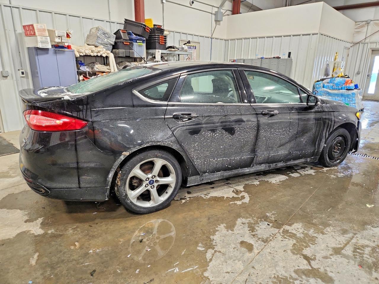 2016 FORD FUSION