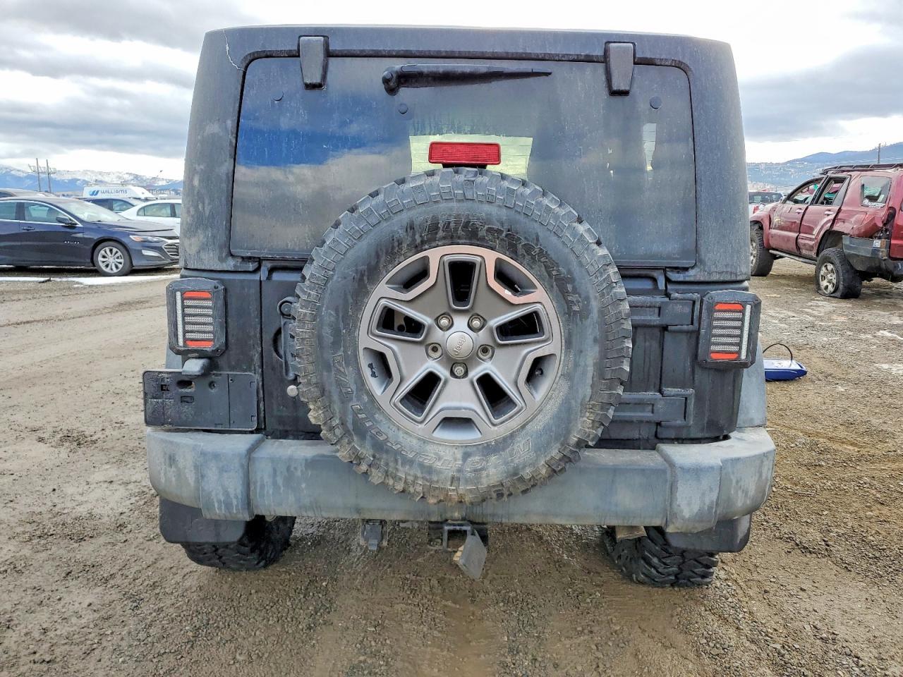 2012 JEEP WRANGLER