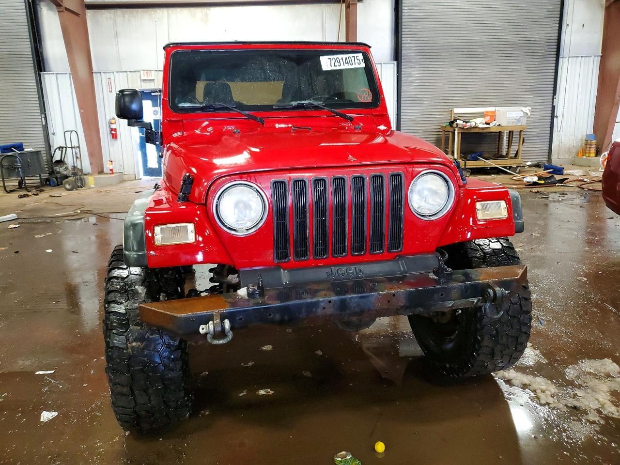 2003 JEEP WRANGLER